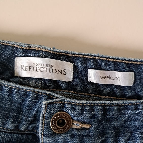 Women's Northern Reflections Brand Jeans - Picture 3 of 5